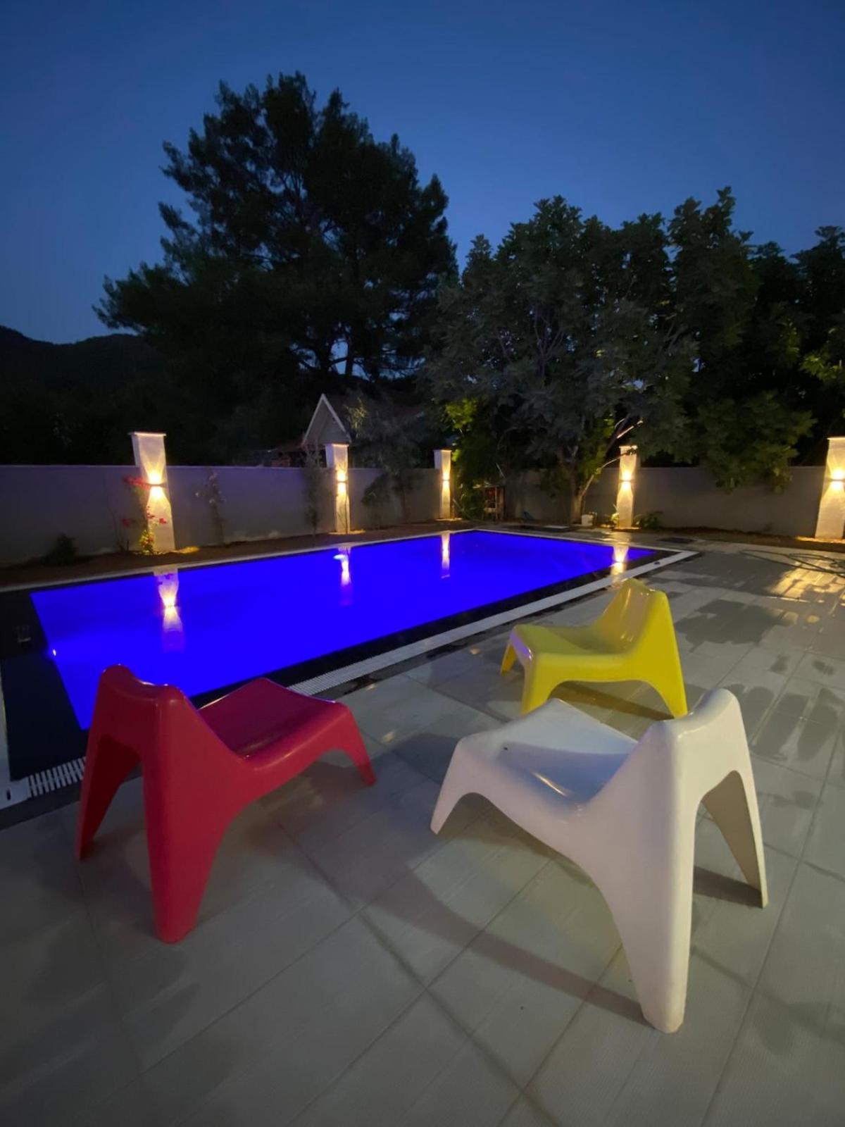 Lotus In Camli Village, Jacuzzi And Pool Villa