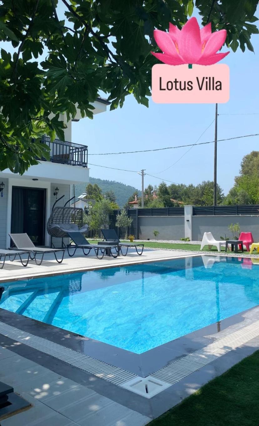 Villa Lotus In Camli Village, Jacuzzi And Pool *